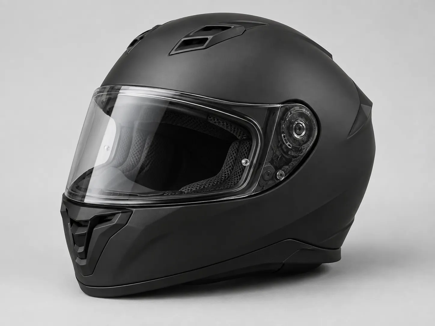 Generic full-face helmet illustration