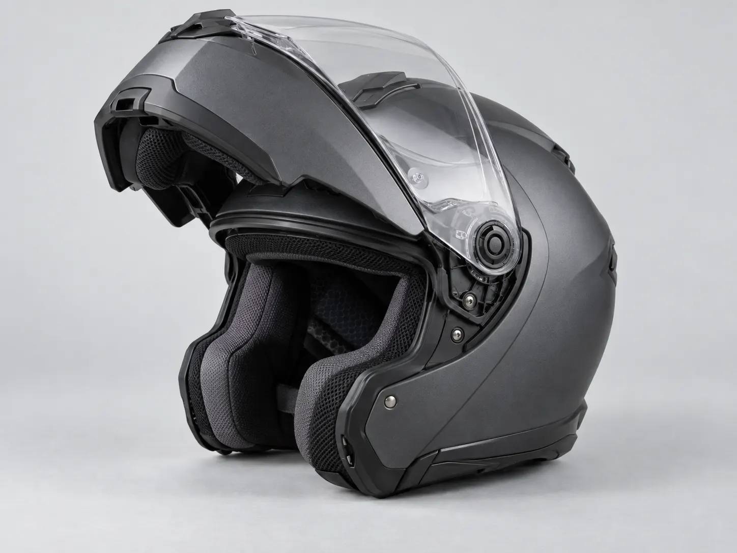 Generic modular helmet illustration